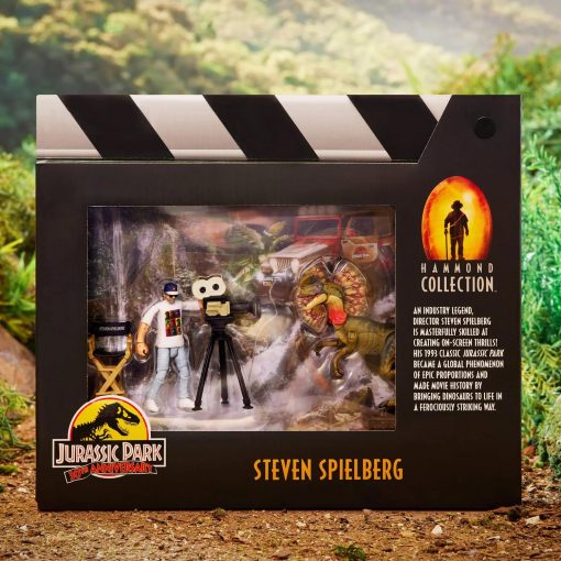 Coleccion Hammond de Jurassic World Figura Exclusiva de Steven Spielberg por el 30 Aniversario de Jurassic Park en la SDCC 2023 - Imagen 3