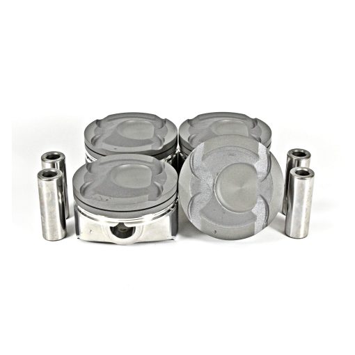 Juego de Pistones Sobredimensionados DNJ P195.20 para 2012-2015 / Hyundai, Kia/Accent, Rio, Soul, Veloster / 1.6L / DOHC / L4 / 16V / 1591cc, 97cid / VIN 2, VIN 3, VIN 5, VIN D, VIN E