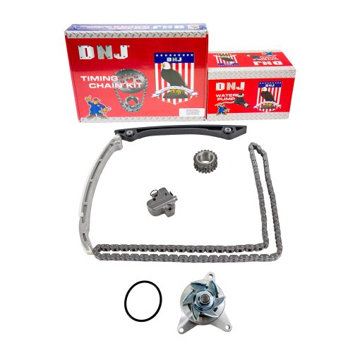 DNJ TK4318WP KIT DE TEMPORIZACIoN CON BOMBA DE AGUA PARA 15-20 FORD / L4 / 2.3L / 140 DOHC 16V ECOBOOST