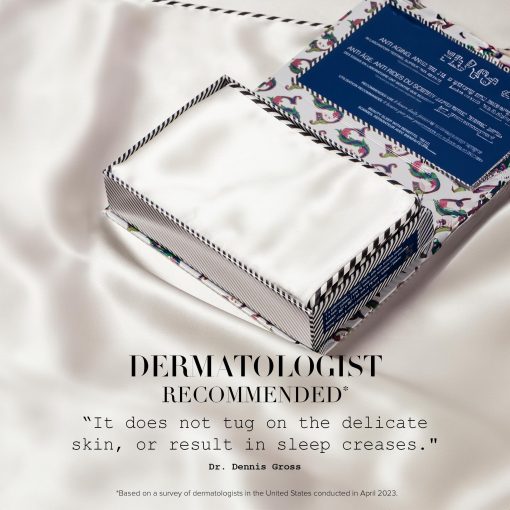 Funda de almohada de seda pura - 100% pura seda mulberry de 22 momme - Tamano estandar de reina - Coleccion Inicial: Letra I (20" x 30") - Imagen 6