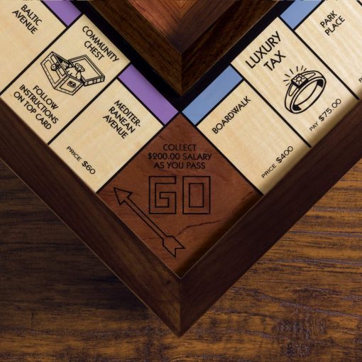 WS Game Company Monopoly Herencia Edition, 2 a 6 Jugadores - Imagen 4
