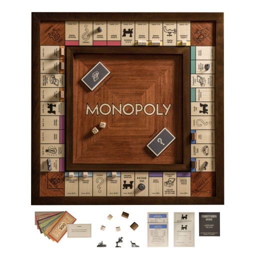 WS Game Company Monopoly Herencia Edition, 2 a 6 Jugadores