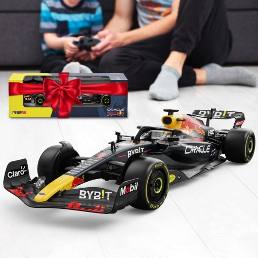 Carro de Control Remoto Autentico con Licencia de Voltz Toys 1:12 F1 Red Bull Rb18 - Serie de Coches de Control Remoto F1 para Niños y Adultos - Coche RC de 2.4GHz para Regalo (1:12 RedBull Rb18(NO.11)) - Imagen 3