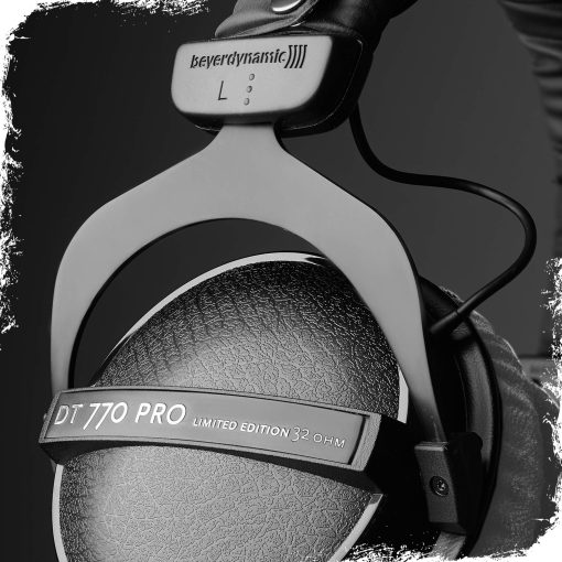 Audifonos de Estudio Profesionales beyerdynamic DT 770 Pro 32 ohm Edicion Limitada, Gris - Imagen 8