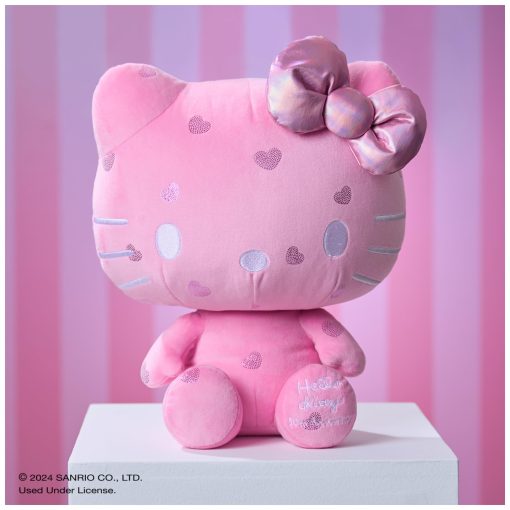 Peluche GUND Sanrio Hello Kitty 50 Aniversario, Edicion Especial de Coleccionista para Edades de 1 ano en adelante, Rosa, 12 pulgadas - Imagen 6