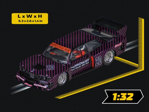 Carrera 31086 BMW 320 Turbo Flachbau Oppitzhauser No.20 Vehiculo de Carrera Digital a Escala 1:32 para Pistas de Carreras de Autos Digitales - Imagen 7