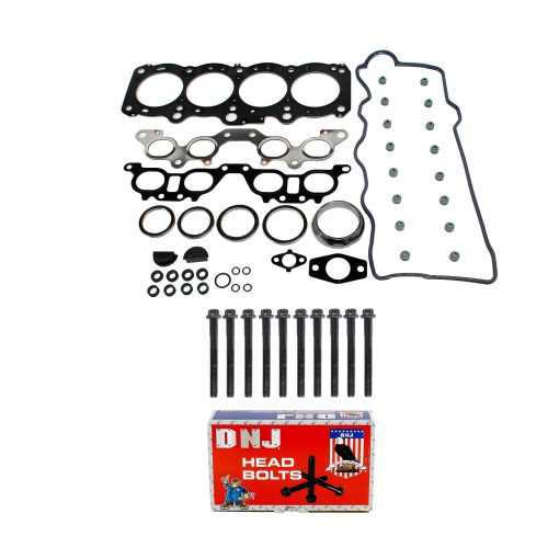 Juego de empaque de culata DNJ HGB947 con juego de pernos de culata para Toyota RAV4 2.0L 1996-2000 1998cc 122cid L4 DOHC