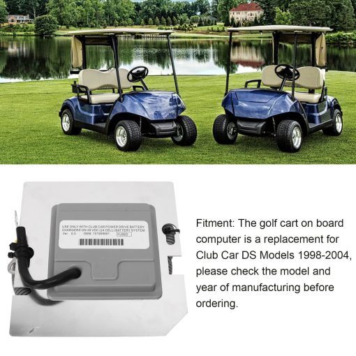 Computadora a Bordo para Carritos de Golf con Club Car DS 1998-2004, OBC para Sistemas PowerDrive 48V con Conector de 3 Pines, OE 101909901 - Imagen 4