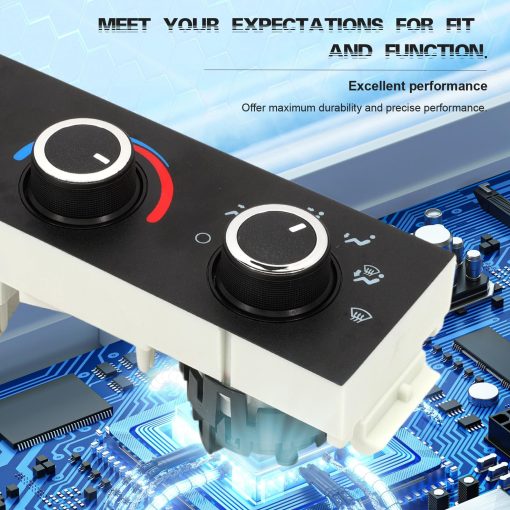 Panel de Control de A/C y Calefaccion para Express SaVana 2001-2014 1500 2001-2021 2500 3500 599-293 ?15773676 - Imagen 6