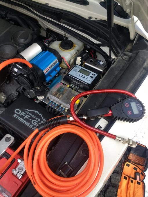 Kit de Inflado de Neumaticos Portatil ARB 171302 V2, Incluye Manguera de Aire de Alta Temperatura de 7 Metros y Kit de Accesorios Redisenado, Conexion Rapida para Sistemas a Bordo Universales y Compresores de Aire - Imagen 5