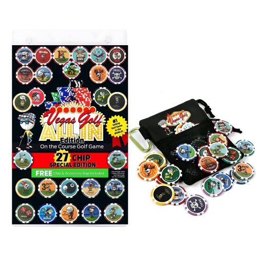 Juego de Golf Vegas - Edicion Todo en Uno con Bolsa de Tee Gratis