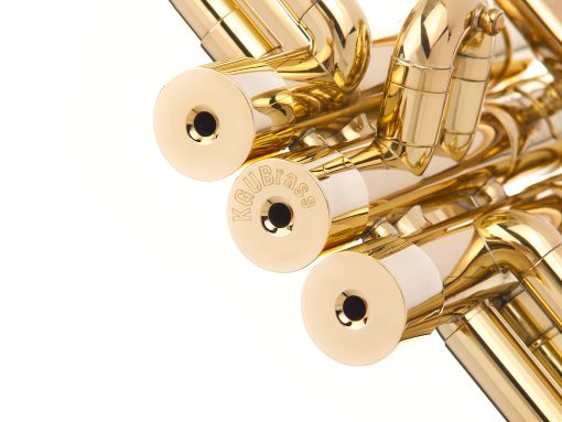 Kit de ajuste para trompeta para mejorar el sonido. Para todas las trompetas Yamaha & Stomvi. Personalizado KGUBrass (PESADO, Banado en Oro 24K) - Imagen 5