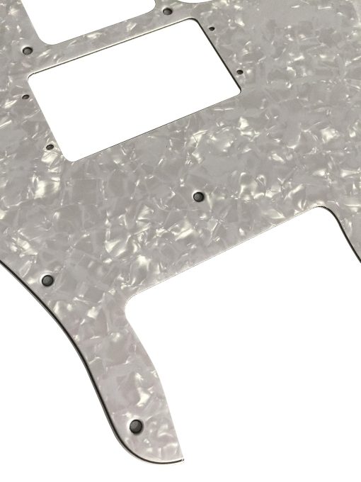 Pickguard de Guitarra Telecaster Re-edicion Wide Range (4 capas blanco perla) - Imagen 2