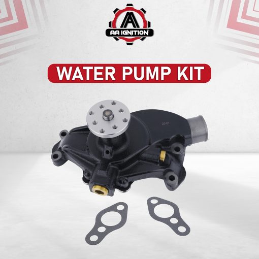 Kit de Bomba de Agua - Compatible con Motores de Barco Inboard 4.3, 5.0, 5.7L V6/V8 - Kit de Repuesto para Mercruiser, Stern Drive & Volvo Penta, 1968-1998 OMC, Chrysler e Indmar - 8M0113734, 18-3599-2, 15201, 9-42606, 8503991 - Imagen 6