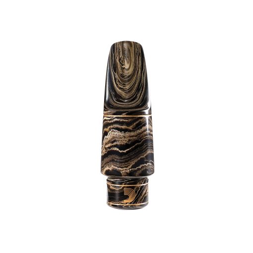 Boquilla de Saxofon Tenor D'Addario Select Jazz - Marmol Arenoso - D6M - Boquilla para Saxofon Tenor
