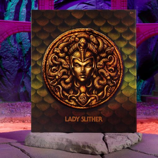 Figura de Accion Lady Slither de los Masters del Universo Origins - Exclusiva de Creaciones - Imagen 8