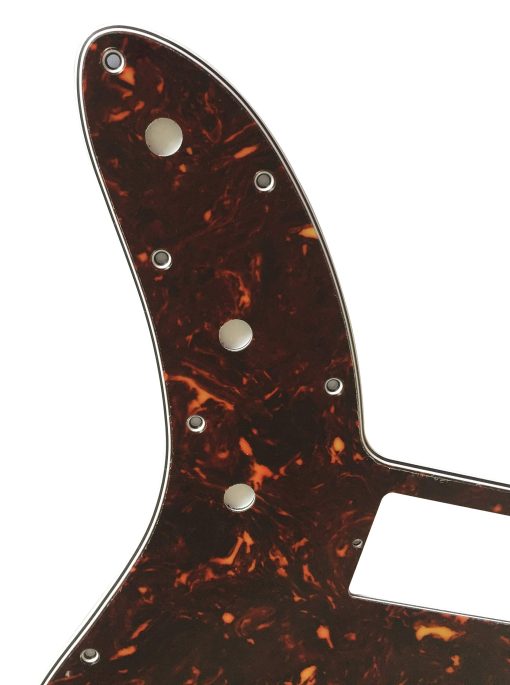 Golpeador para guitarra Fano Standard JM6 Humbucker (4 capas, Marron Tortuga) - Imagen 4