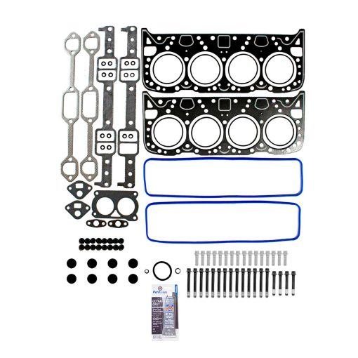 Juego de empaquetadura de culata y kit de pernos CPWK212 Compatible con: 92-96 GMC Corvette 5.7L V8 OHV 16v LT1 VIN P Cu. 350