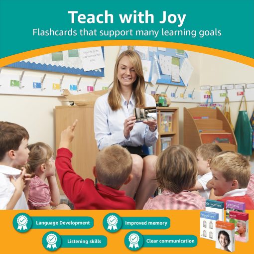 Paquete de Tarjetas Didacticas de Sentimientos y Emociones, Preposiciones, Verbos, Categorias y Pares de Palabras | Constructor de Vocabulario | Materiales de Terapia del Habla | Materiales de Aprendizaje de Autismo | Materiales de Ensenanza de ESL - Imagen 2