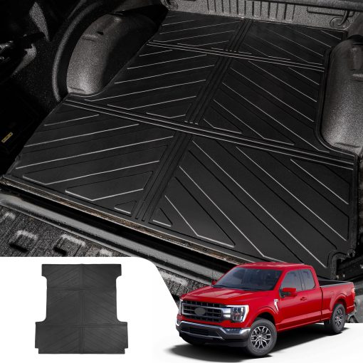 Forro de Cama para Camioneta Dattumar Compatible con Ford F150 2015-2024 5.5ft Todo Clima 5.5 pies Forro de Cama Accesorios F-150 2023 (2015-2024, 5.5Ft)