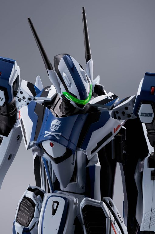 TAMASHII NATIONS - Macross Frontier -VF-25 Messiah Valkyrie Worldwide Anniversary, Bandai Spirits DX Chogokin Die-Cast Metal Collectible - Imagen 3