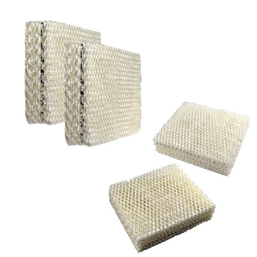 HQRP Filtro de Mecha (Paquete de 4) Compatible con Duracraft DH803 / DH804 / DH805 / DH806 / DH807 / DH810 / DH815 / DA1007 Humidificador Natural de Humedad Fresca, AC-809 / D09-C/AC-815 de Repuesto