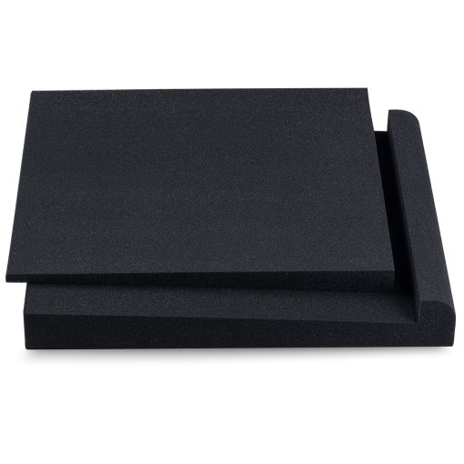 Aisladores de monitor de estudio Sound Addicted para altavoces grandes de 6.5, 7 y 8 pulgadas | Reduce vibraciones y se adapta a la mayoria de los soportes - Par | SMPad 8 - Imagen 2