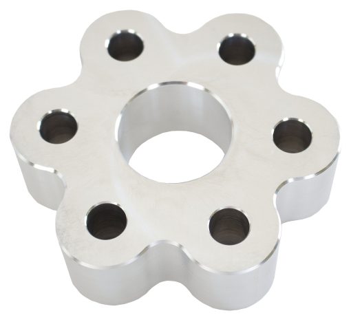 Acoplador de Eje de Transmision de Aluminio Billet HINSON C5 para Corvette 10mm - Imagen 2