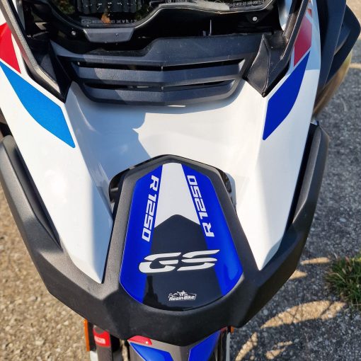 Calcomanias de Resina para Motocicleta Compatible con BMW R 1250 GS Adventure Rallye 2022. Protecciones para Motocicletas contra Impactos y Rayones. Kit Completo de Calcomanias de Resina - Hecho en Italia - Imagen 7
