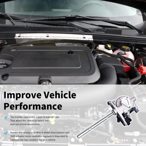 Motor del actuador de cambio de la caja de transferencia Beastrone AUTO PARTS para Toyota Compatible con Toyota 4Runner (2012-2017), Toyota Tacoma (2005-2016), Toyota Tundra (2000-2006) Reemplaza la Parte 36410-34015 - Imagen 5