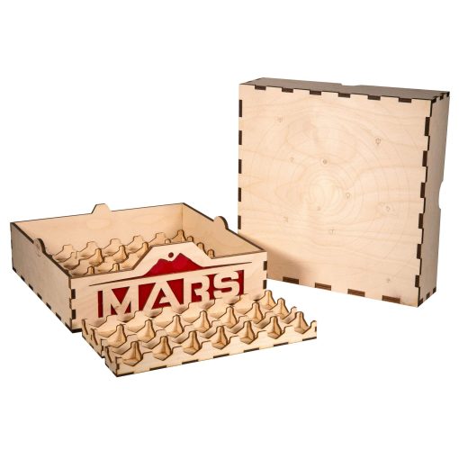 The Broken Token Crate Upgrade (Caja de Almacenamiento + Bandejas de Fichas) Compatible con Terraforming Mars - Imagen 2