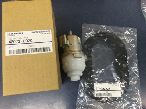 Filtro de combustible en deposito y kit de junta para Subaru 2003-2008 Turbo 42072FE020 y 42060AA040 OEM !!