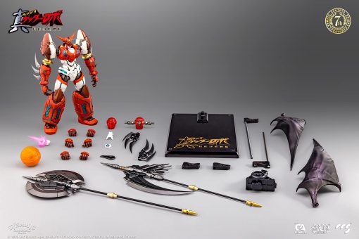 Figura de Accion - Getter Robo Armageddon - Mortal Mind Ser Shin Getter-1 - Imagen 2