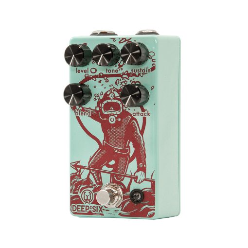 Pedal de Efectos para Guitarra Compresor Walrus Audio Deep Six V3 - Imagen 2