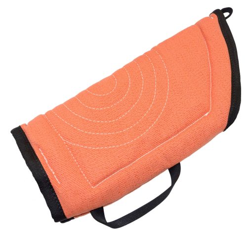 Manga para traje de mordedura para cachorros Redline K9 (Naranja)