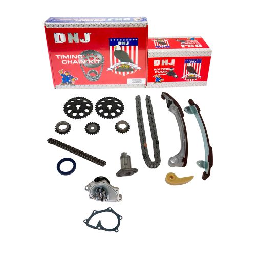 Kit de Temporizacion DNJ TK922WP con Bomba de Agua para 01-15 GM, LEXUS, SCION, TOYOTA / L4 / 2.0L, 2.4L DOHC 16V 1AZFE, 2AZFE, 2AZFXE