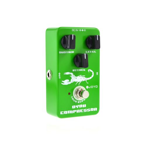 Pedal de Efecto Compresor Dinamico JOYO JF-10 para Guitarra - Imagen 3