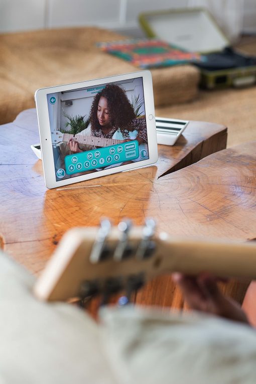 Guitarra electrica para ninos Loog Pro VI para principiantes de 9+ anos con aplicacion de aprendizaje y lecciones incluidas - Imagen 5