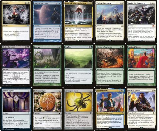 Mazo de Comandante de Planeswalker de elite - EDH - Atraxa, Voz de Pretora - Construccion Personalizada - Magic The Gathering - MTG - 100 Cartas!!! - Imagen 5