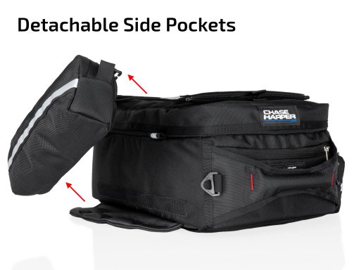 Bolsa de Tanque Magnetico Chase Harper USA 1560 - Resistente al Agua, Resistente a las Rasgaduras, Nylon Balistico de Grado Industrial con Fondo de Goma Antirrayones, Montaje Magnetico - Imagen 8