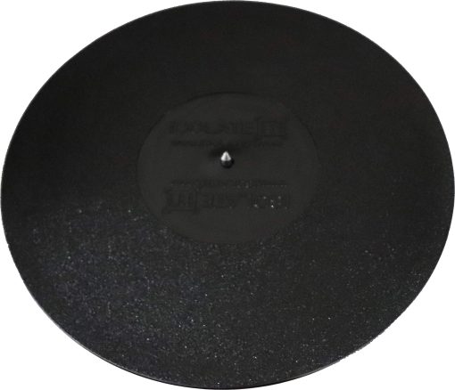 Tapete de goma para tocadiscos de 6 mm Isolate IT Sorbothane en negro para DJs y profesionales del audio - Imagen 2