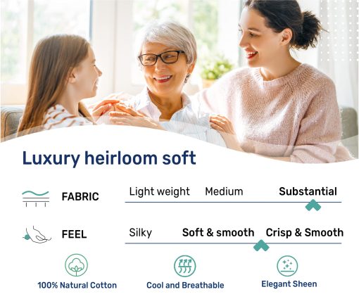Juego de Sabanas de Lujo California Design Den 800 Hilos 100% Algodon para Cama Queen, Ropa de Cama de Calidad Hotelera con Sabana Ajustable de Bolsillo Profundo, Fresco y Mas Suave Que las Sabanas de Algodon Egipcio - Juego de Sabanas Blancas - Imagen 5