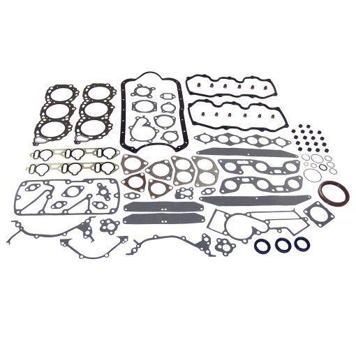 Juego completo de juntas / sellado DNJ FGS6015 para 84-87 Nissan / 200SX, 300ZX, Maxima 3.0L V6 SOHC Naturalmente Aspirado, Diseño Turbo VG30E,VG30