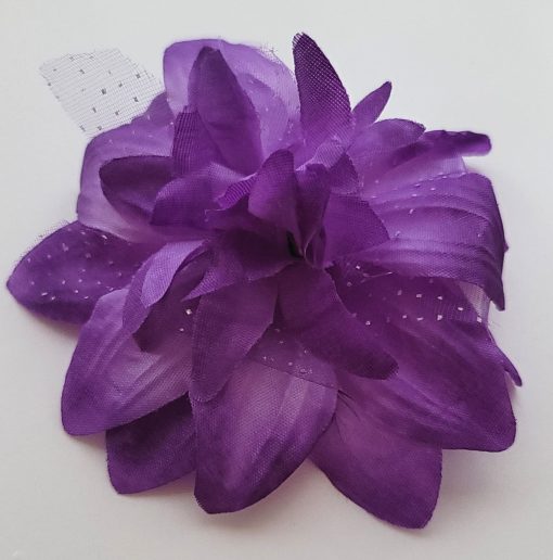 Conjunto de disfraz de vestido Hanbok coreano para ninas ninos (6-7 anos, 130 cm, purpura) - Imagen 2