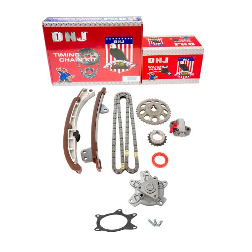 Kit de sincronizacion DNJ TK949WP con bomba de agua para SCION, TOYOTA 00-18 / L4 / 1.5L DOHC 16V 1NZFE, 1NZFXE