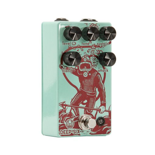 Pedal de Efectos para Guitarra Compresor Walrus Audio Deep Six V3 - Imagen 3