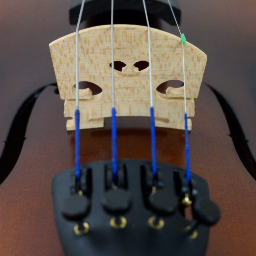 Violin Ricard Bunnel G2 3/4 - Estuche y Accesorios incluidos - Madera de Arce Solido y Herrajes de ebano por Kennedy Violins - Imagen 5