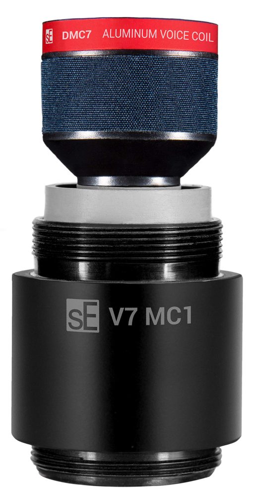 Capsula de microfono SE ELECTRONICS V7 para Shure Wireless - Negro - Imagen 3
