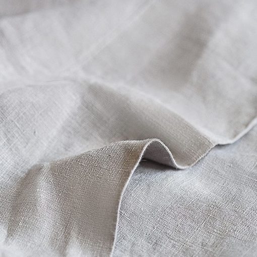 Juego de sabanas de lino puro frances Baloo - Juego de sabanas Gris Paloma (Queen) - Suave, Premium, Transpirable, Hecho con Fibras Naturales Libres de Quimicos - Imagen 6