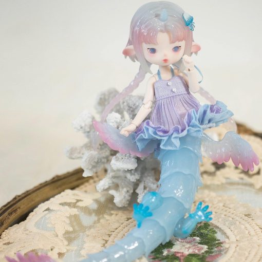 BEEMAI Adou-Loong Fantasia Serie 6PCs (Juego de 6 No Repetir) 1/12 Muñecas BJD Lindas Figuras Coleccionables Regalo de Cumpleaños - Imagen 4